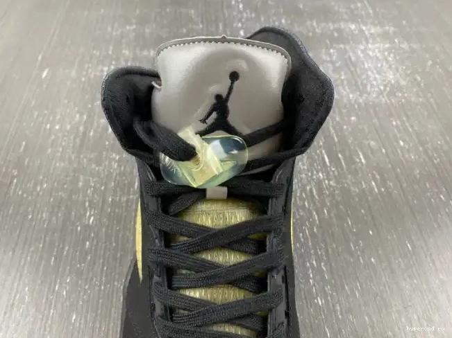 Ma Maniere A Jordan x Air FD1330-001 Black 5 0413